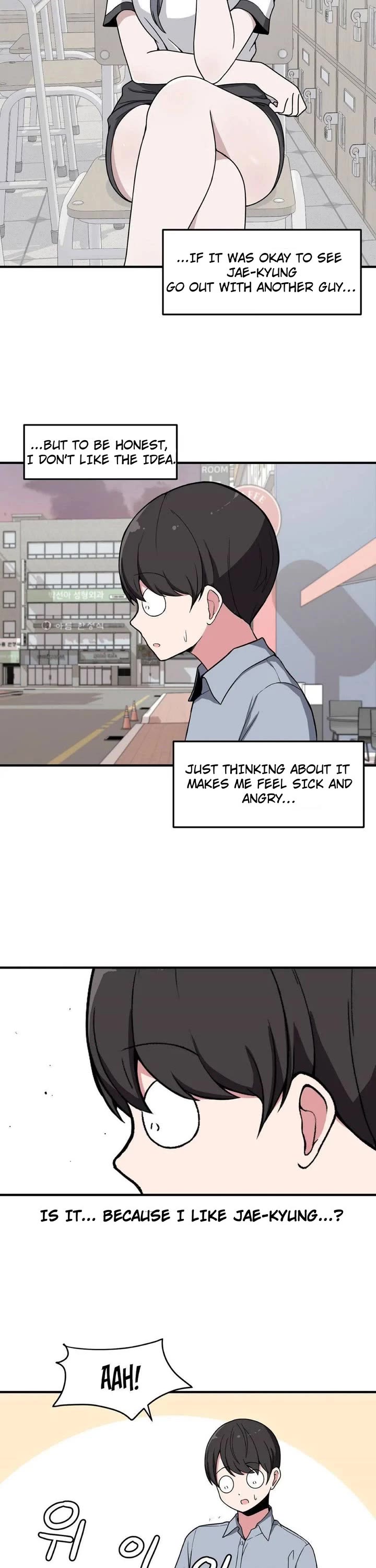 The Secret of the Partner Next to You Chapter 18 page 11 - Chapter 18