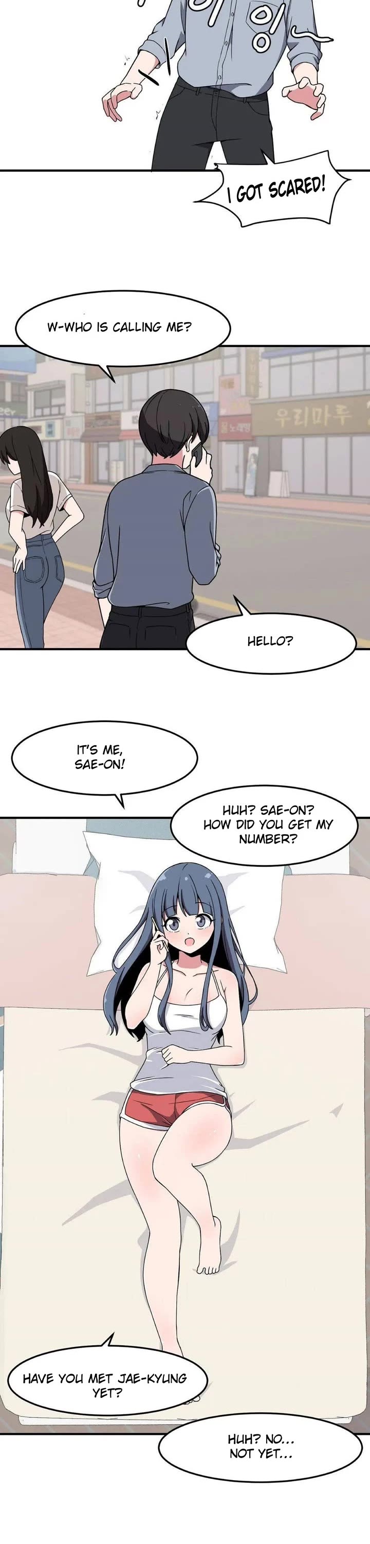 The Secret of the Partner Next to You Chapter 18 page 12 - Chapter 18