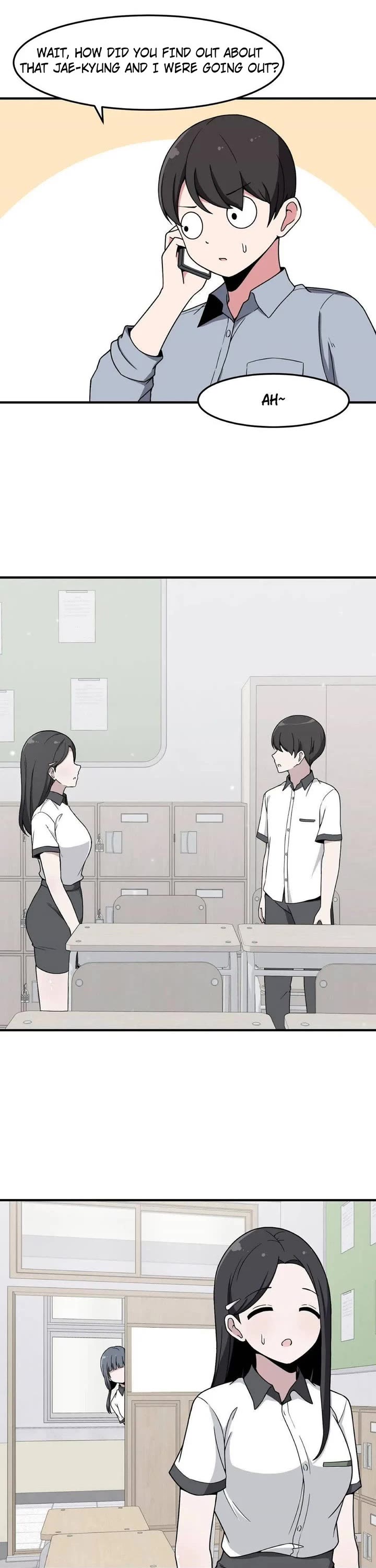 The Secret of the Partner Next to You Chapter 18 page 13 - Chapter 18