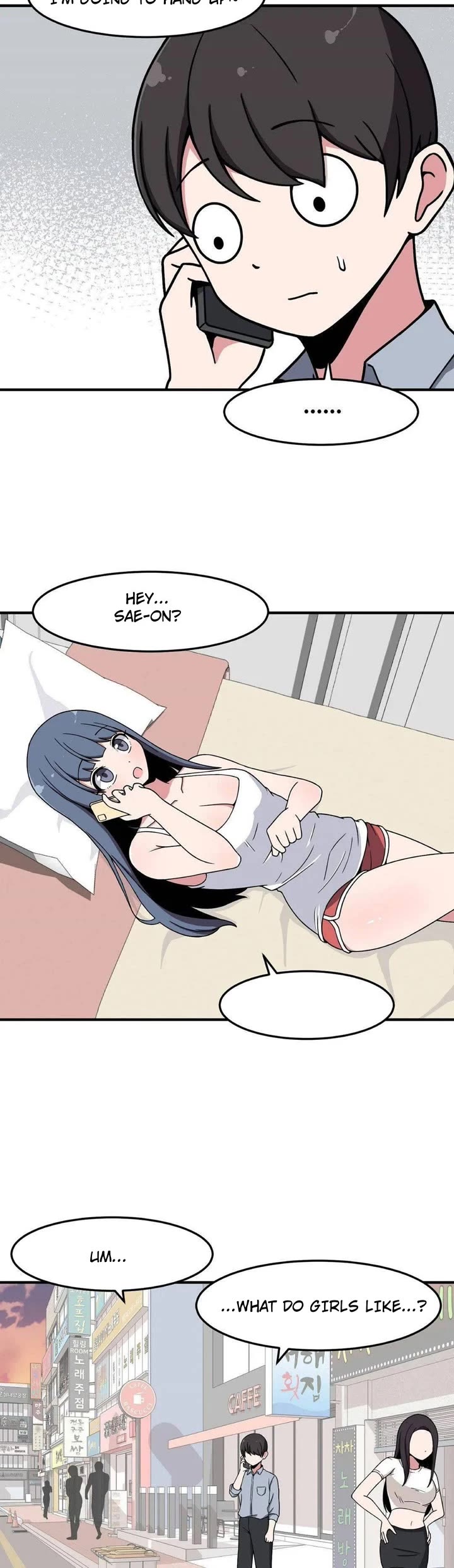 The Secret of the Partner Next to You Chapter 18 page 15 - Chapter 18