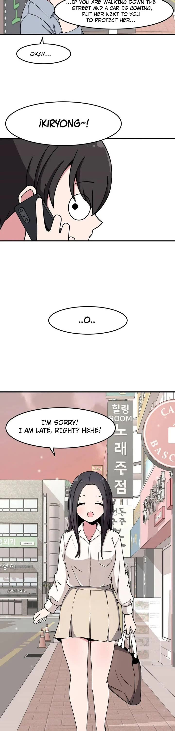 The Secret of the Partner Next to You Chapter 18 page 17 - Chapter 18