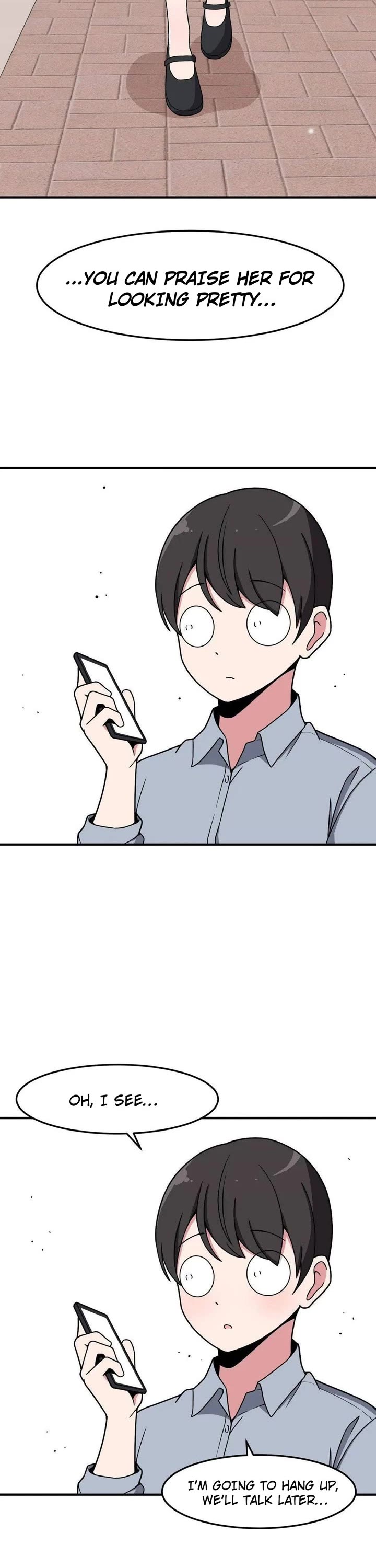 The Secret of the Partner Next to You Chapter 18 page 18 - Chapter 18