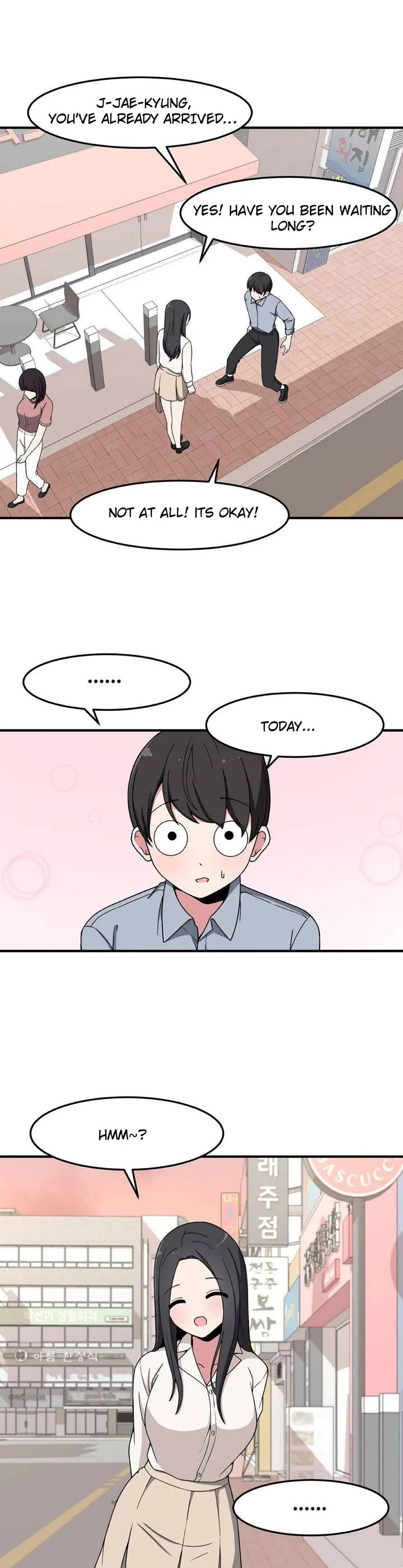 The Secret of the Partner Next to You Chapter 18 page 19 - Chapter 18