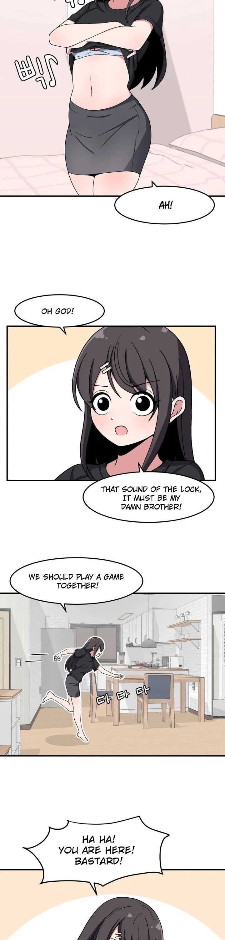 The Secret of the Partner Next to You Chapter 18 page 2 - Chapter 18