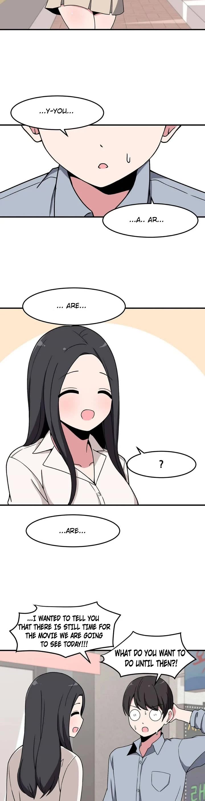 The Secret of the Partner Next to You Chapter 18 page 20 - Chapter 18