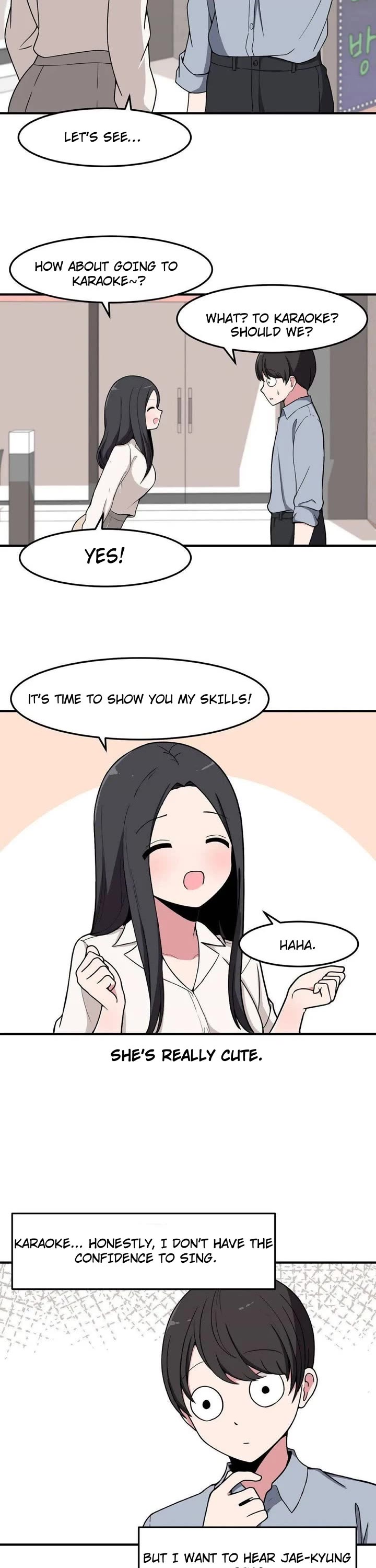 The Secret of the Partner Next to You Chapter 18 page 21 - Chapter 18