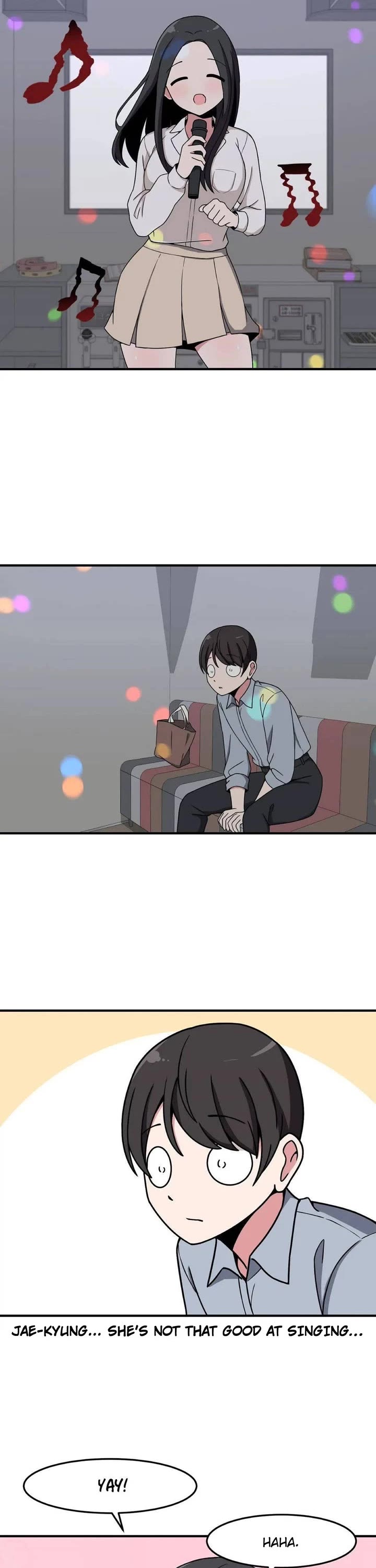 The Secret of the Partner Next to You Chapter 18 page 23 - Chapter 18