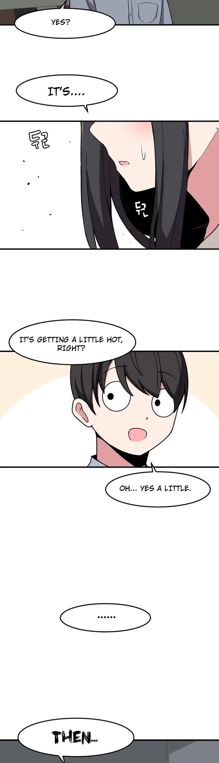 The Secret of the Partner Next to You Chapter 18 page 28 - Chapter 18