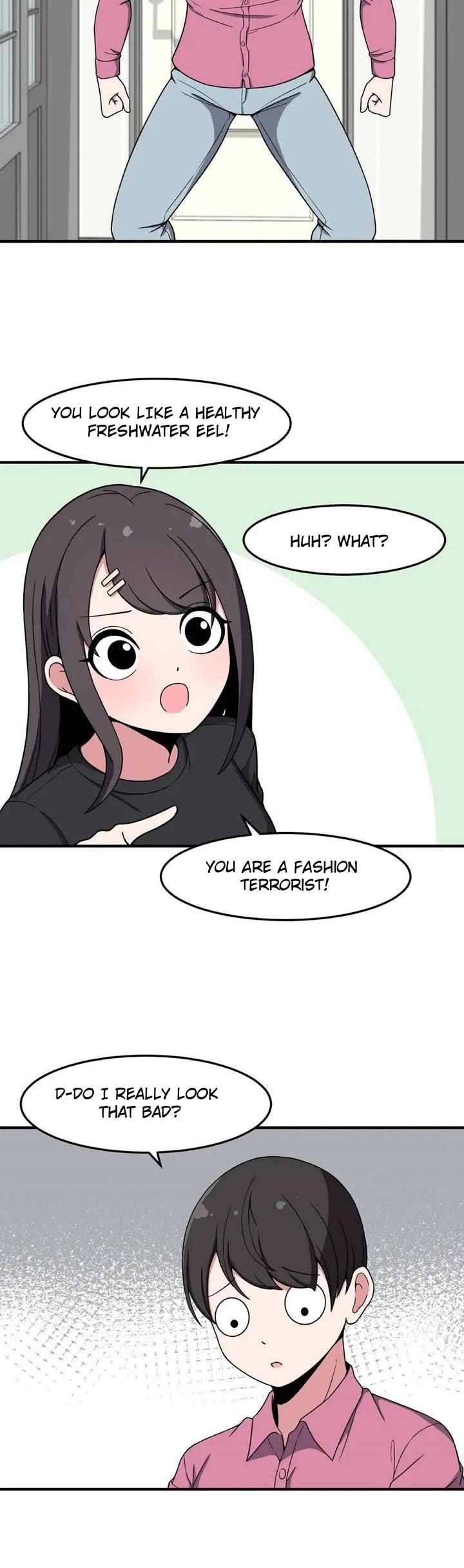 The Secret of the Partner Next to You Chapter 18 page 5 - Chapter 18