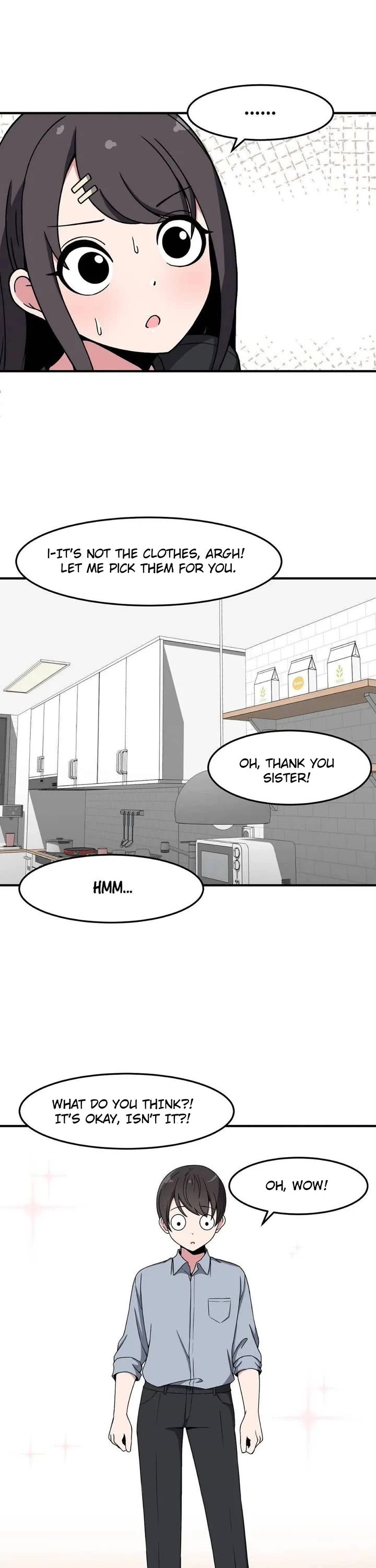 The Secret of the Partner Next to You Chapter 18 page 6 - Chapter 18