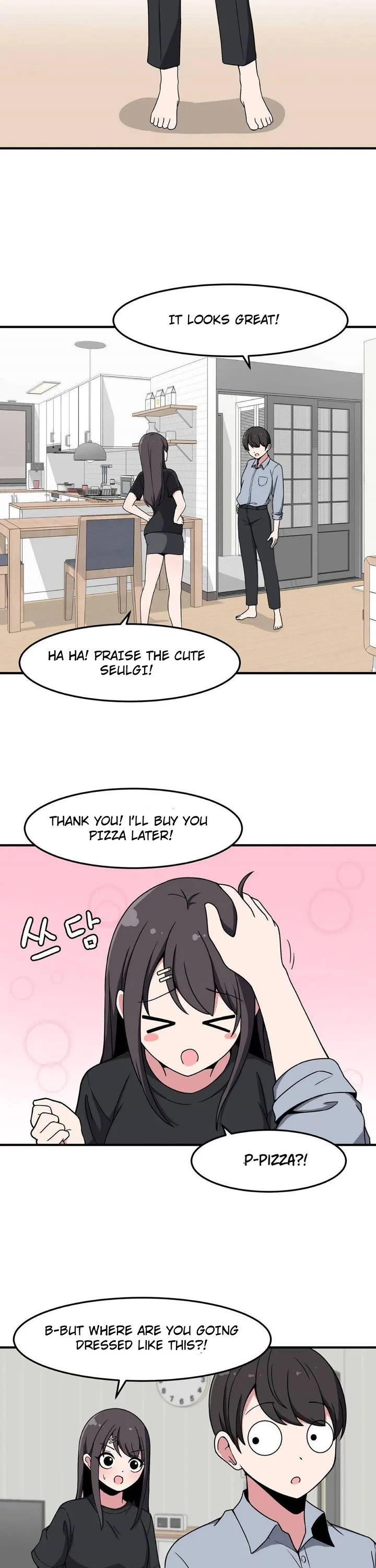 The Secret of the Partner Next to You Chapter 18 page 7 - Chapter 18