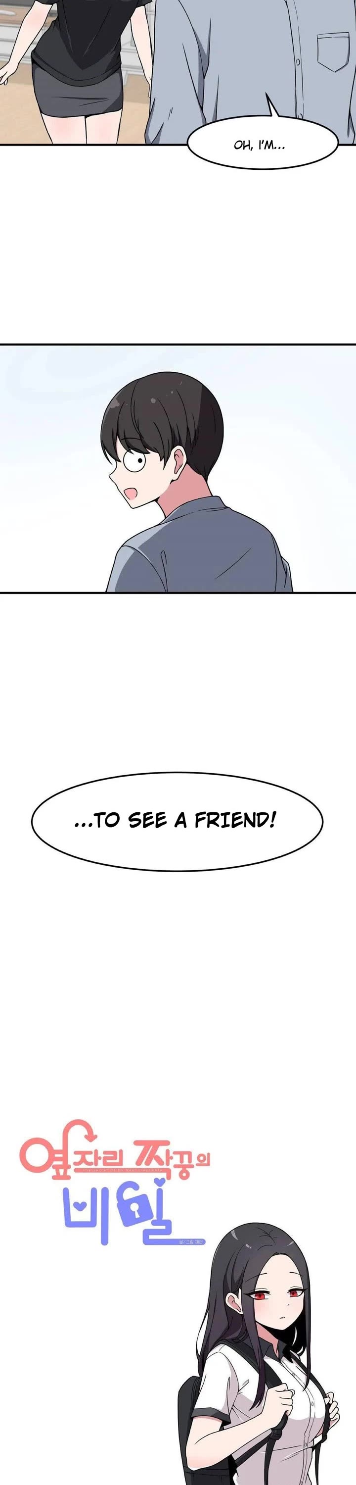 The Secret of the Partner Next to You Chapter 18 page 8 - Chapter 18
