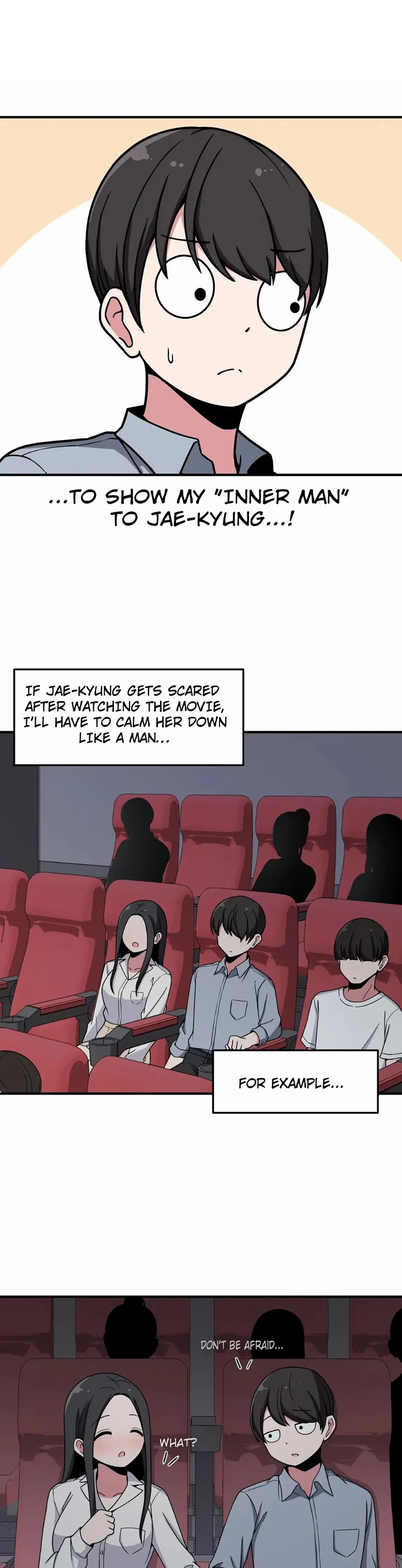 The Secret of the Partner Next to You Chapter 19 page 10 - Chapter 19