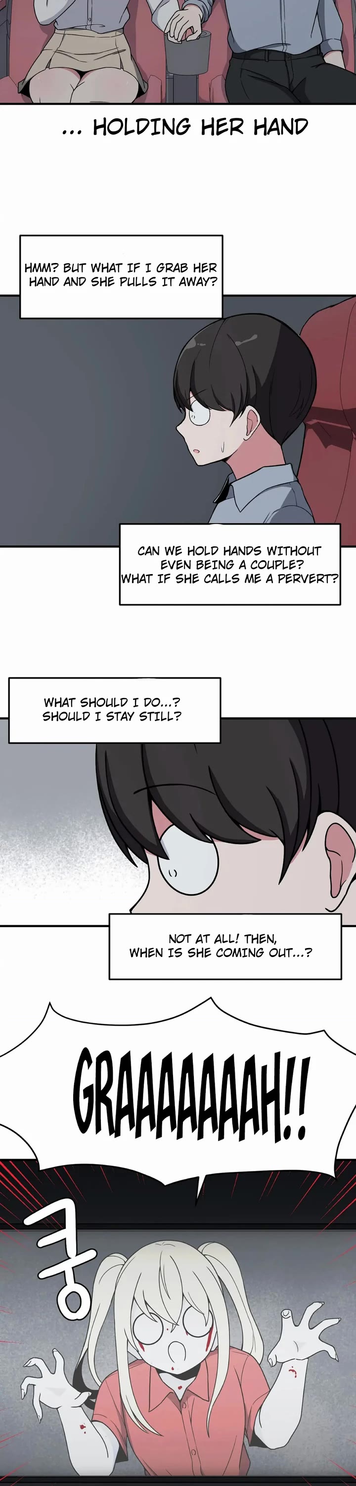 The Secret of the Partner Next to You Chapter 19 page 11 - Chapter 19