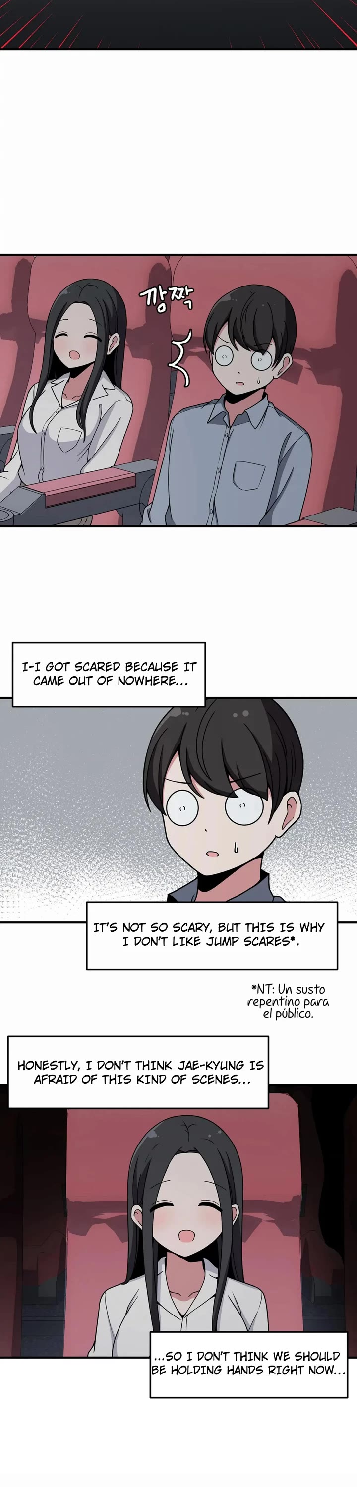 The Secret of the Partner Next to You Chapter 19 page 12 - Chapter 19