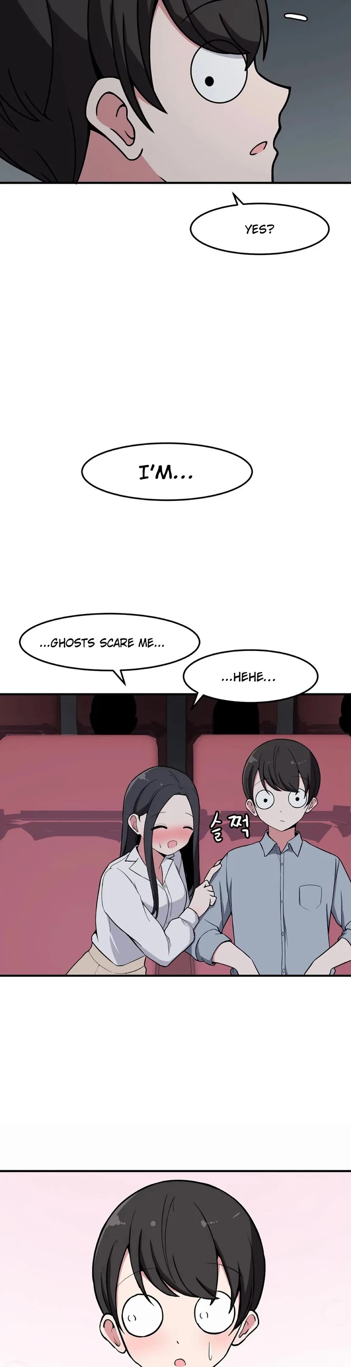 The Secret of the Partner Next to You Chapter 19 page 14 - Chapter 19