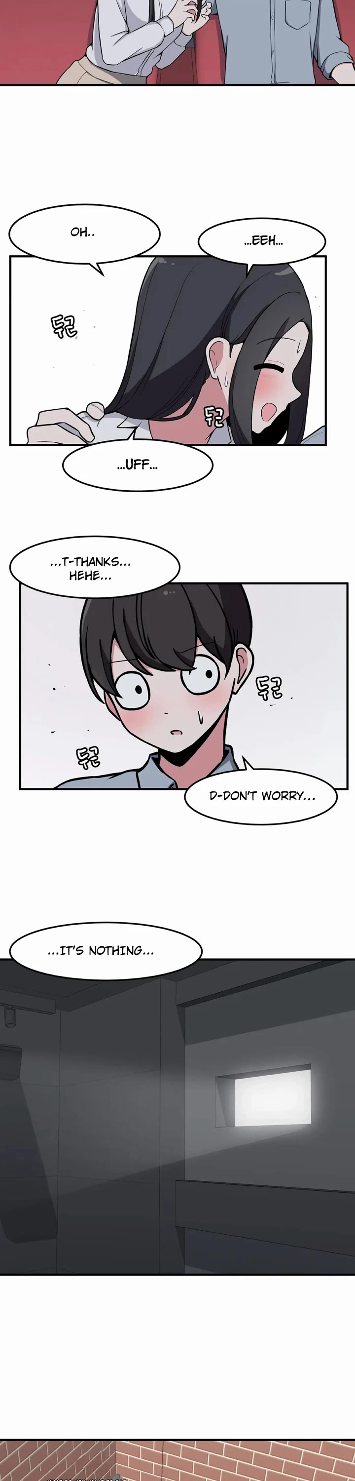 The Secret of the Partner Next to You Chapter 19 page 16 - Chapter 19