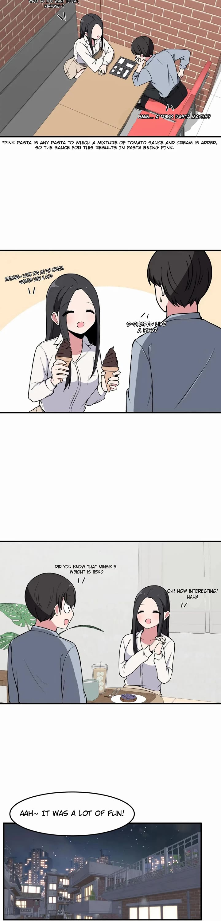 The Secret of the Partner Next to You Chapter 19 page 17 - Chapter 19