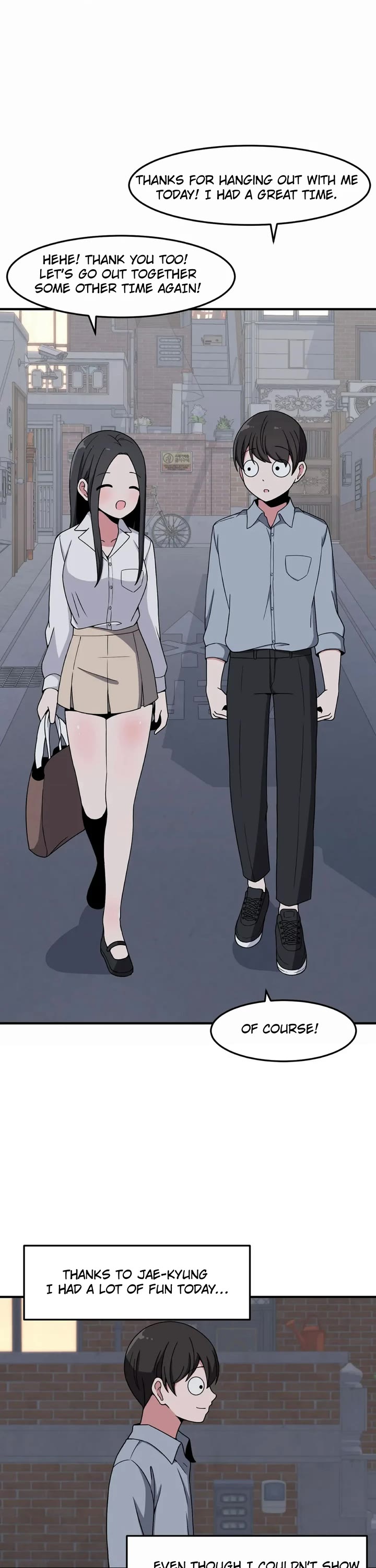 The Secret of the Partner Next to You Chapter 19 page 18 - Chapter 19