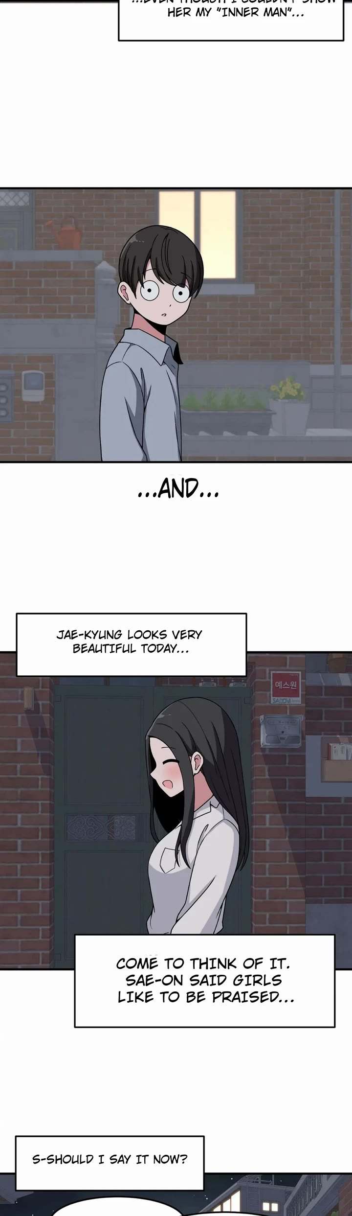 The Secret of the Partner Next to You Chapter 19 page 19 - Chapter 19