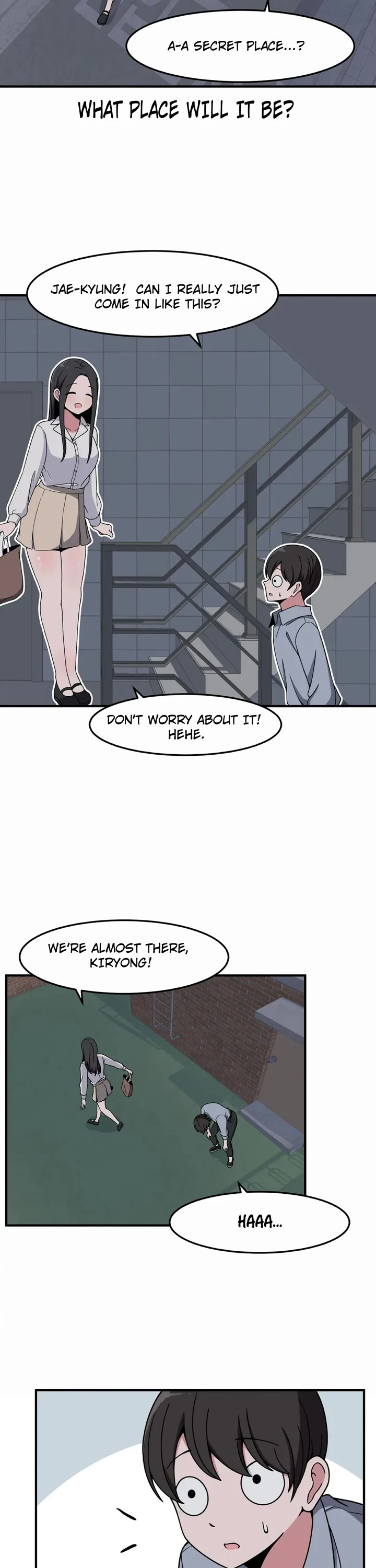 The Secret of the Partner Next to You Chapter 19 page 21 - Chapter 19