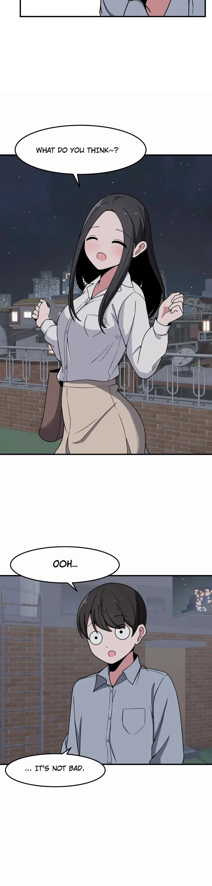 The Secret of the Partner Next to You Chapter 19 page 22 - Chapter 19