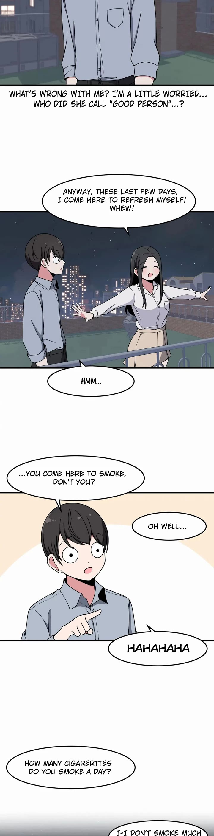 The Secret of the Partner Next to You Chapter 19 page 25 - Chapter 19