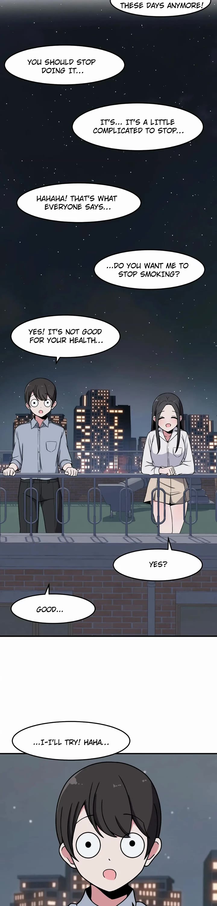 The Secret of the Partner Next to You Chapter 19 page 26 - Chapter 19