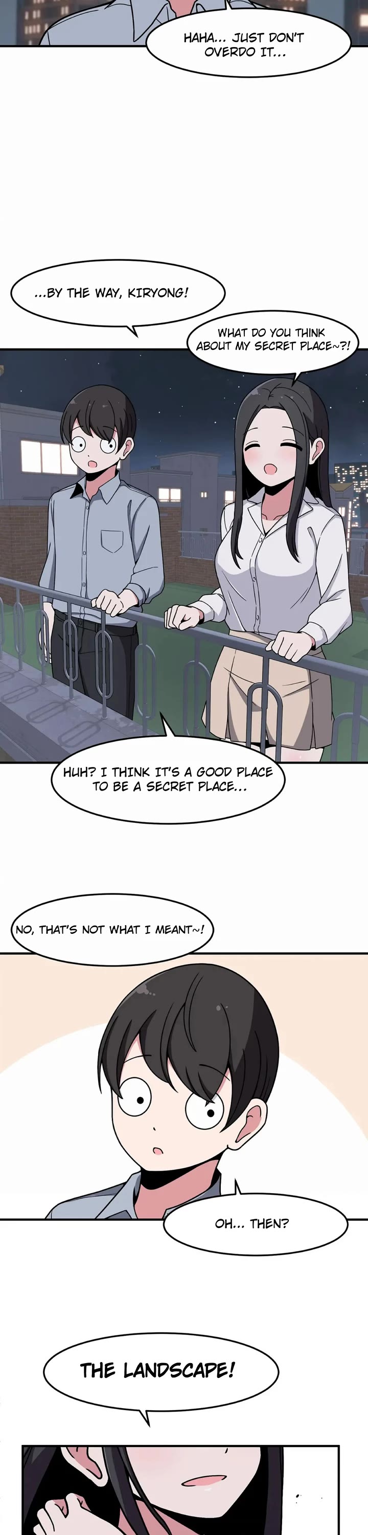 The Secret of the Partner Next to You Chapter 19 page 27 - Chapter 19