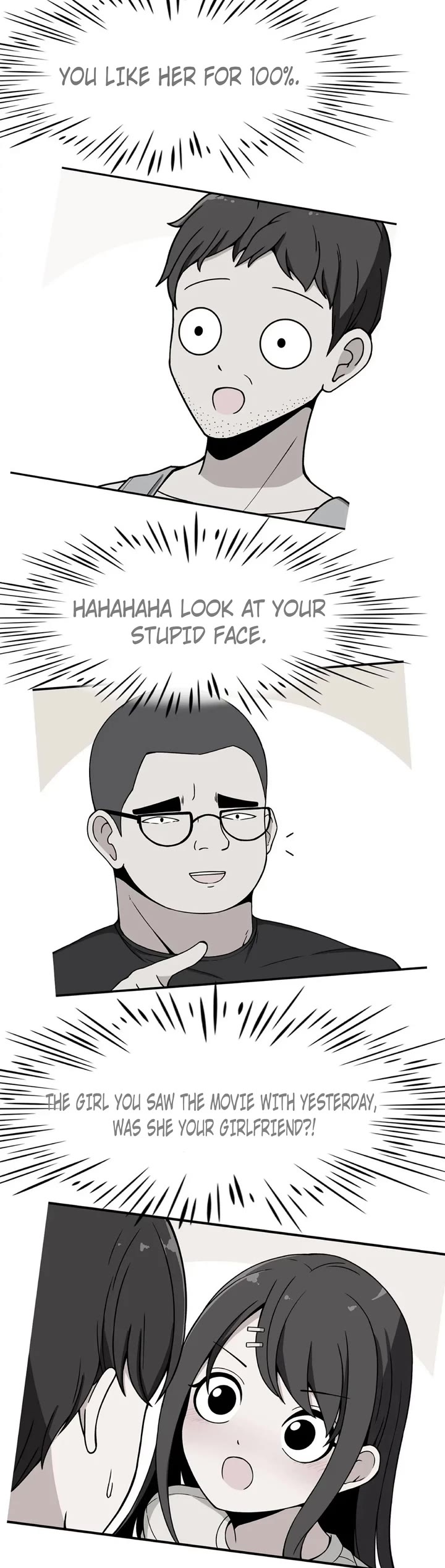 The Secret of the Partner Next to You Chapter 19 page 29 - Chapter 19
