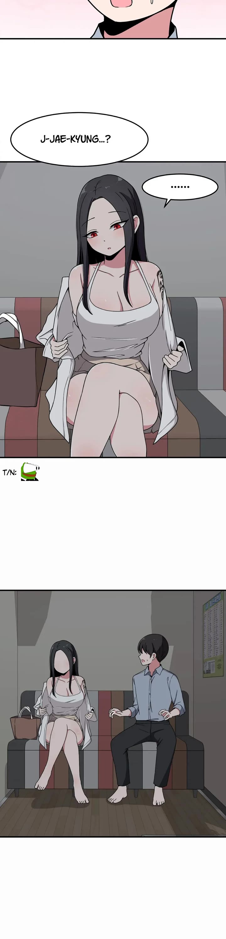 The Secret of the Partner Next to You Chapter 19 page 4 - Chapter 19