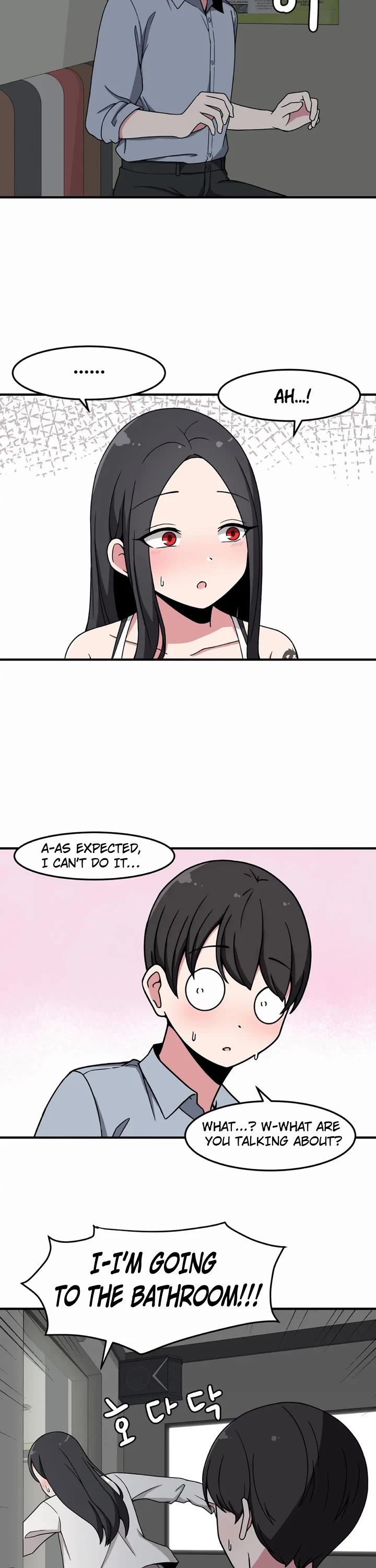 The Secret of the Partner Next to You Chapter 19 page 6 - Chapter 19