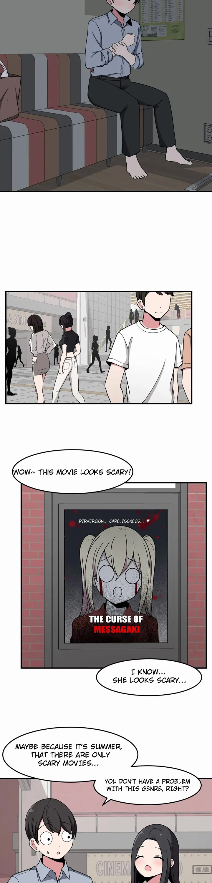 The Secret of the Partner Next to You Chapter 19 page 8 - Chapter 19