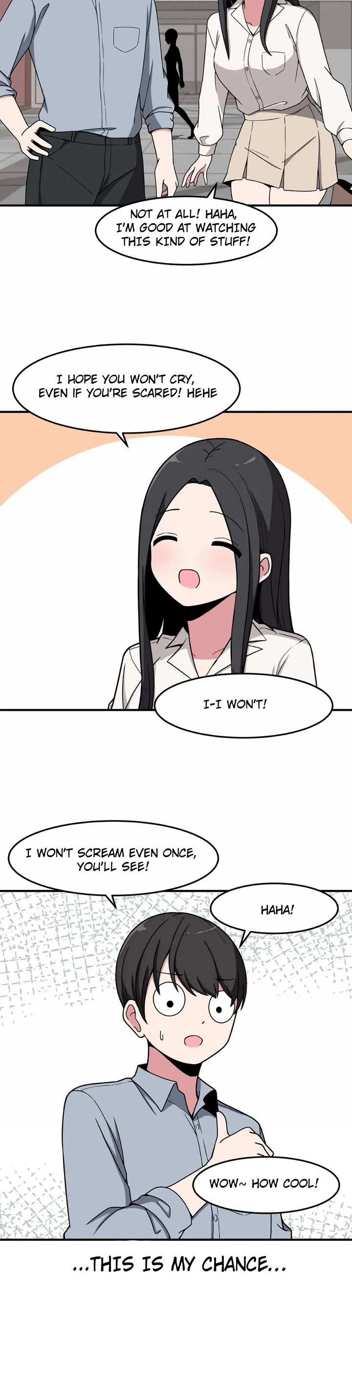 The Secret of the Partner Next to You Chapter 19 page 9 - Chapter 19