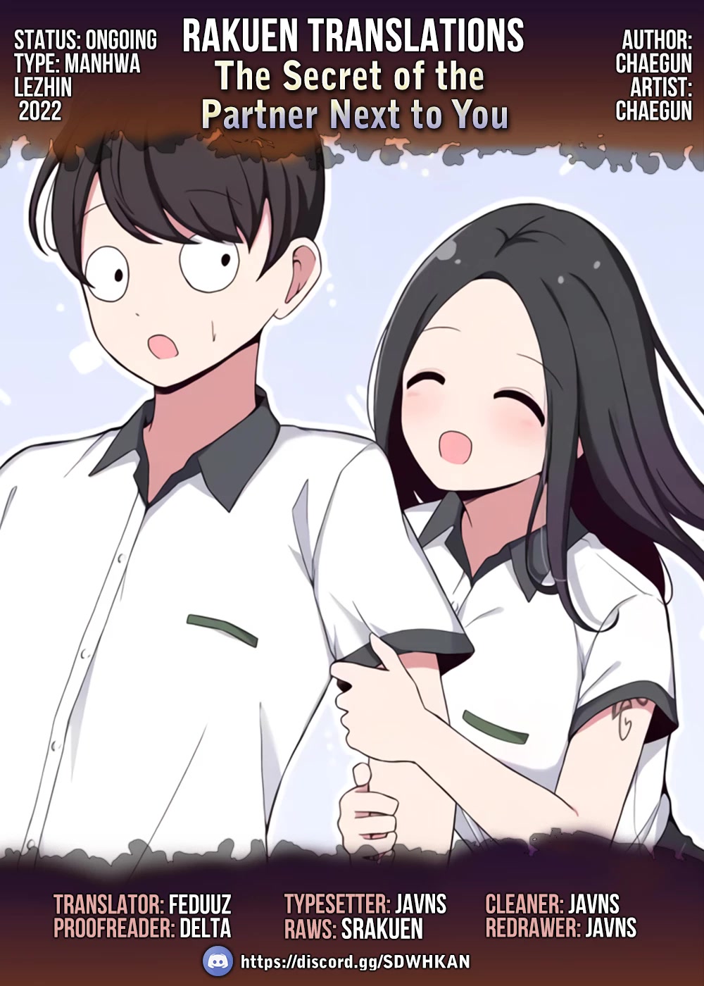 The Secret of the Partner Next to You Chapter 2 page 1 - Chapter 2