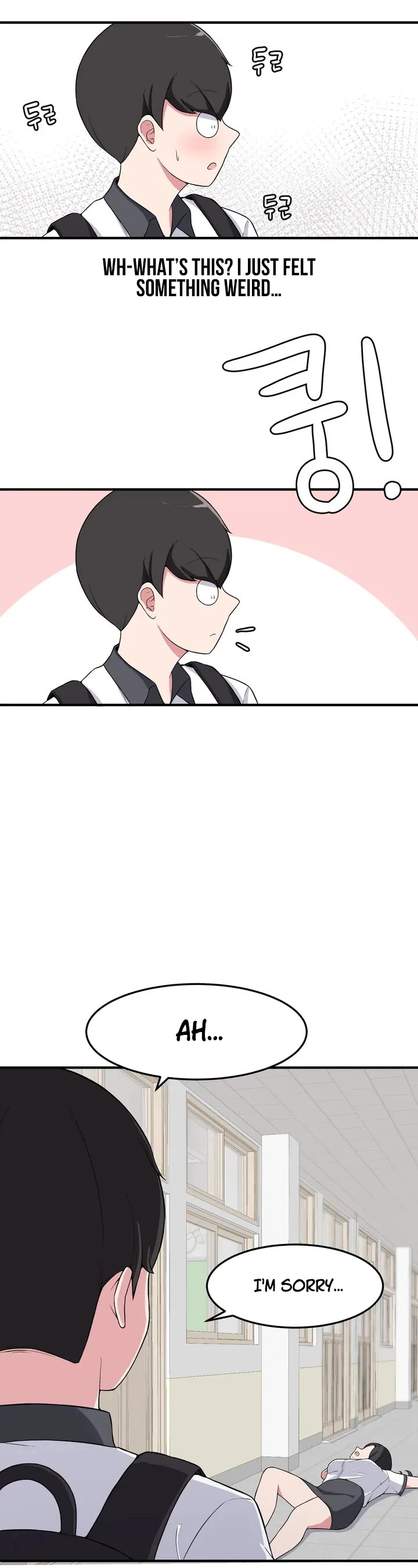 The Secret of the Partner Next to You Chapter 2 page 10 - Chapter 2