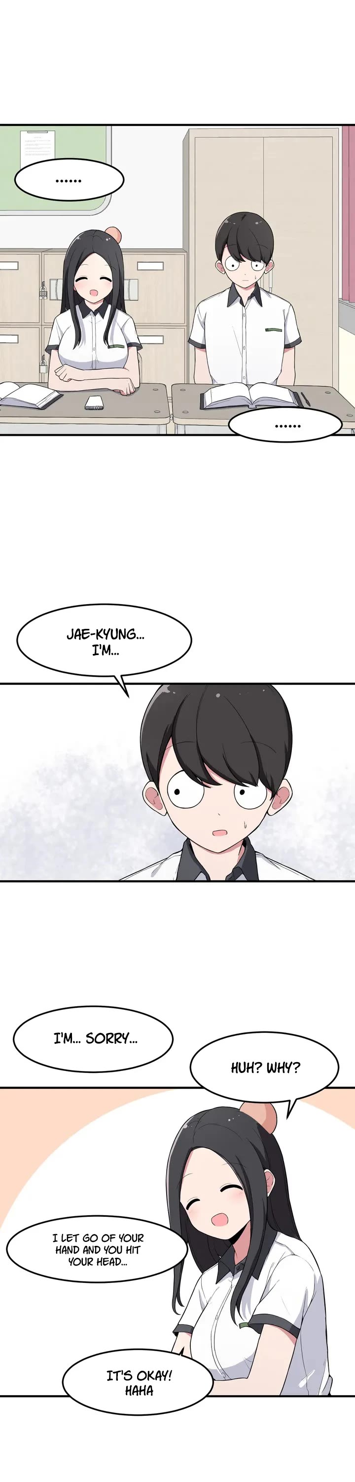 The Secret of the Partner Next to You Chapter 2 page 12 - Chapter 2