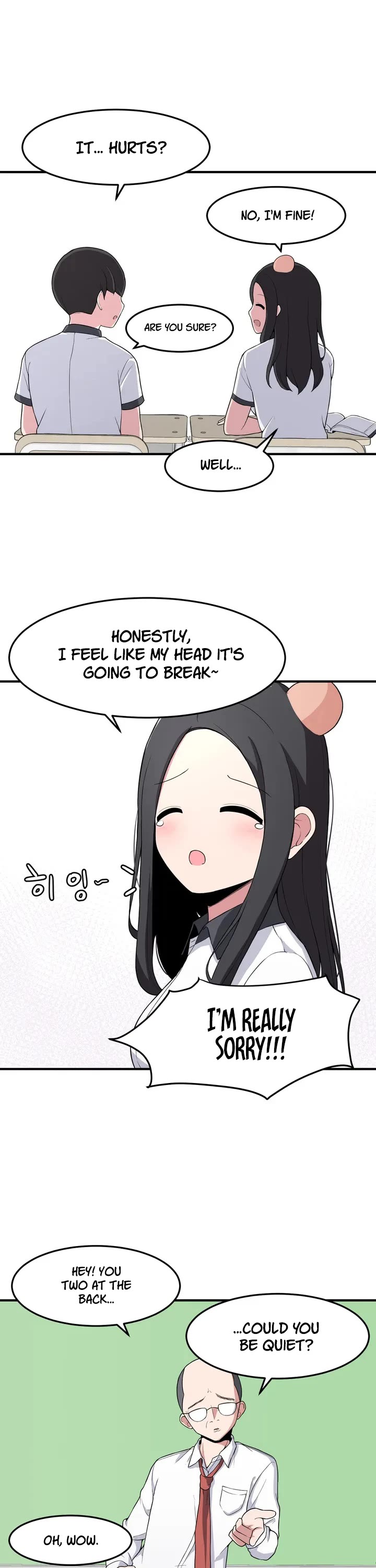 The Secret of the Partner Next to You Chapter 2 page 13 - Chapter 2