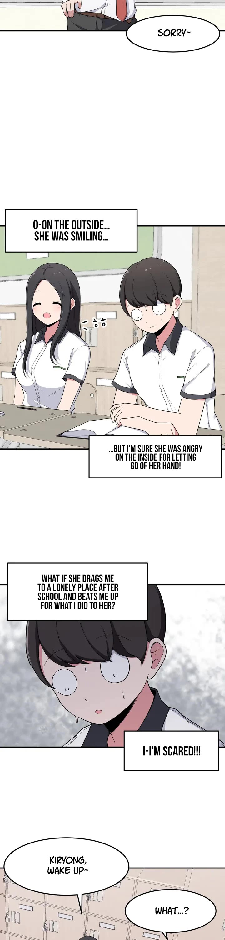 The Secret of the Partner Next to You Chapter 2 page 14 - Chapter 2