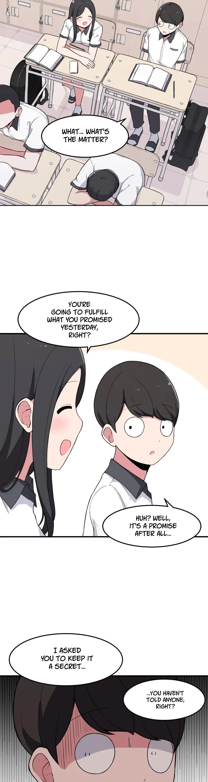 The Secret of the Partner Next to You Chapter 2 page 15 - Chapter 2