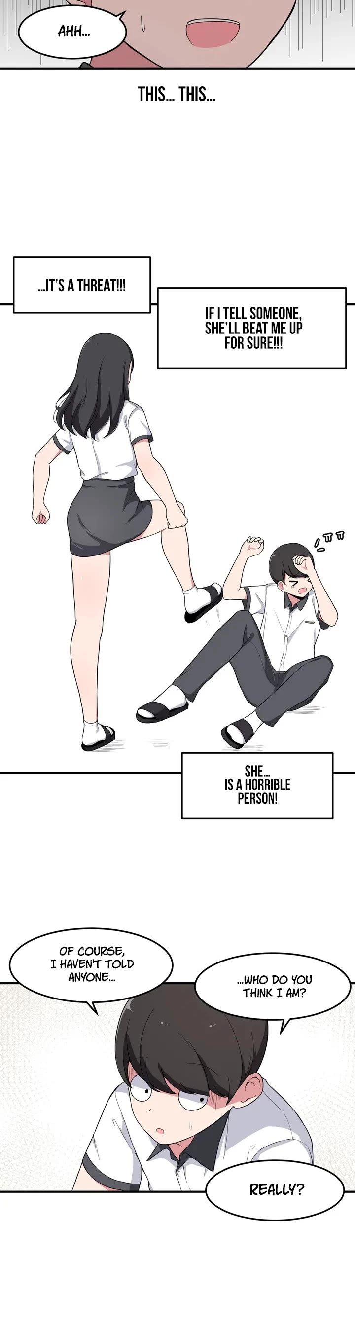 The Secret of the Partner Next to You Chapter 2 page 16 - Chapter 2