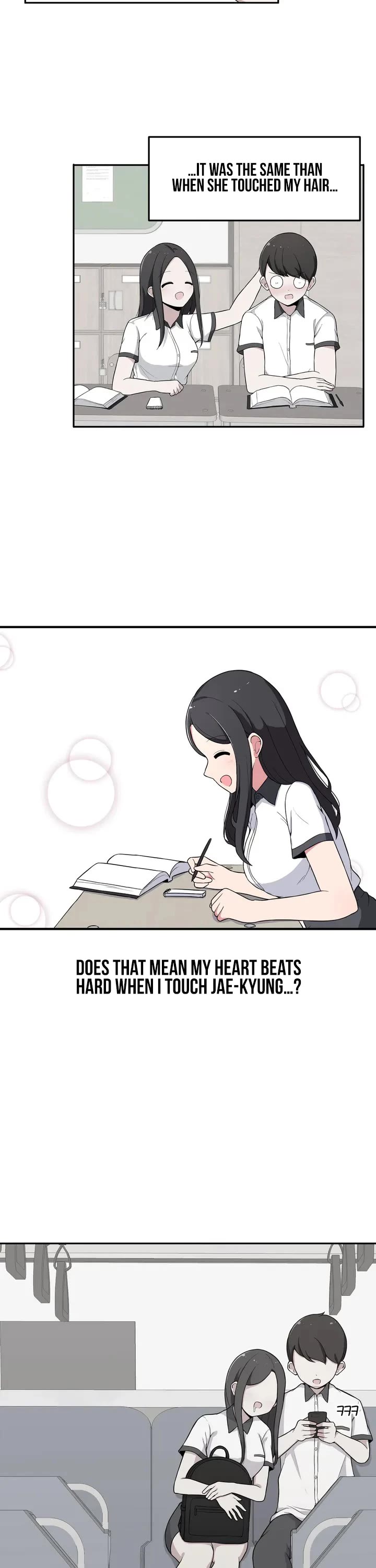 The Secret of the Partner Next to You Chapter 2 page 19 - Chapter 2