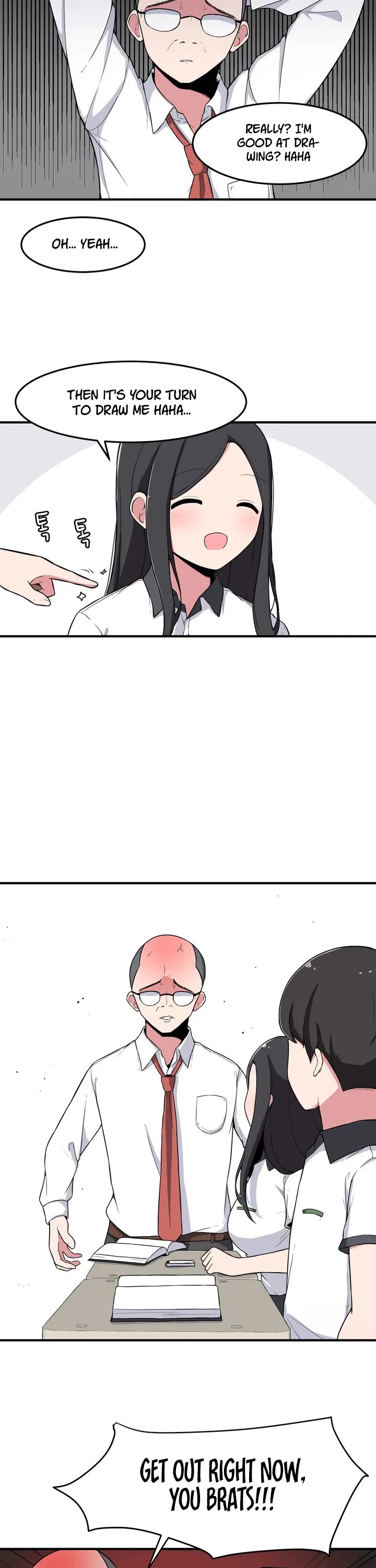 The Secret of the Partner Next to You Chapter 2 page 23 - Chapter 2