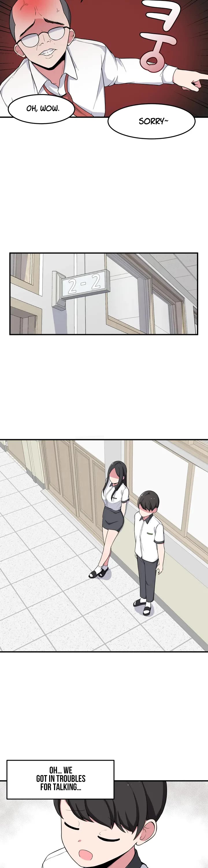 The Secret of the Partner Next to You Chapter 2 page 24 - Chapter 2