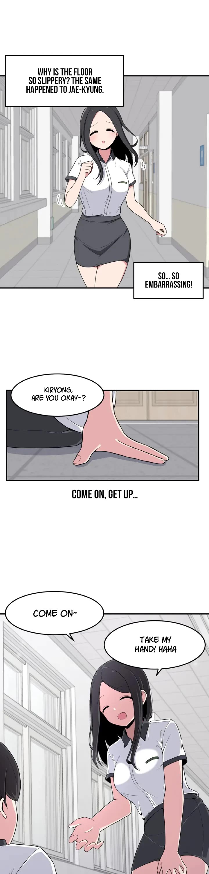 The Secret of the Partner Next to You Chapter 2 page 28 - Chapter 2