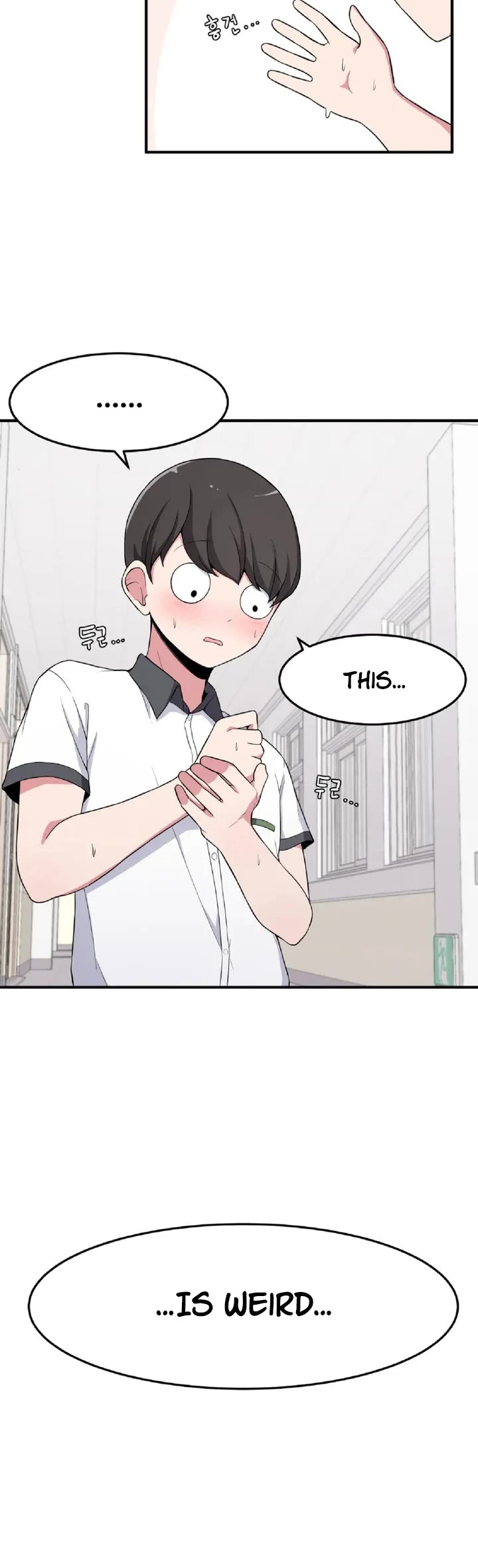 The Secret of the Partner Next to You Chapter 2 page 35 - Chapter 2