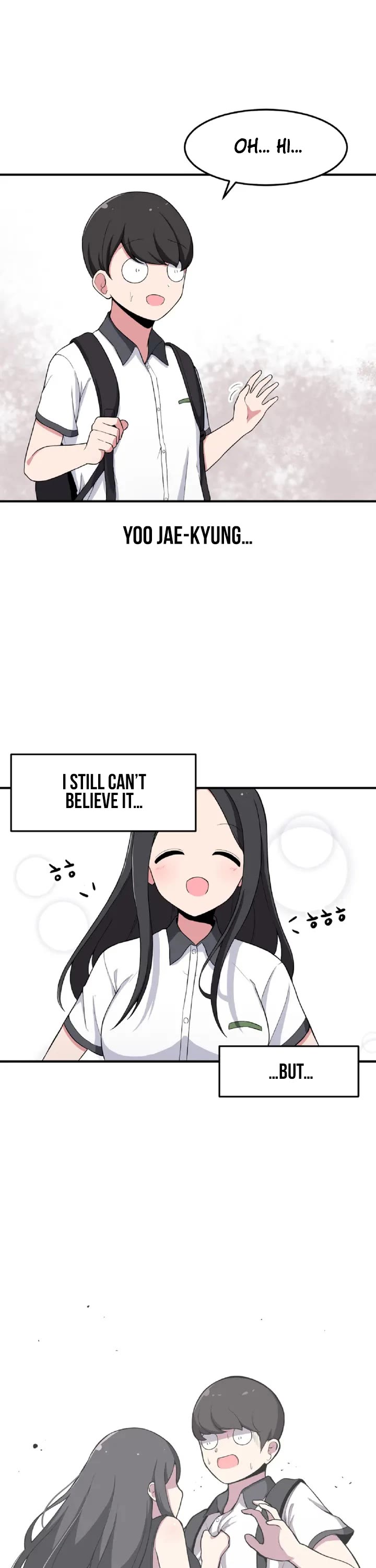 The Secret of the Partner Next to You Chapter 2 page 4 - Chapter 2