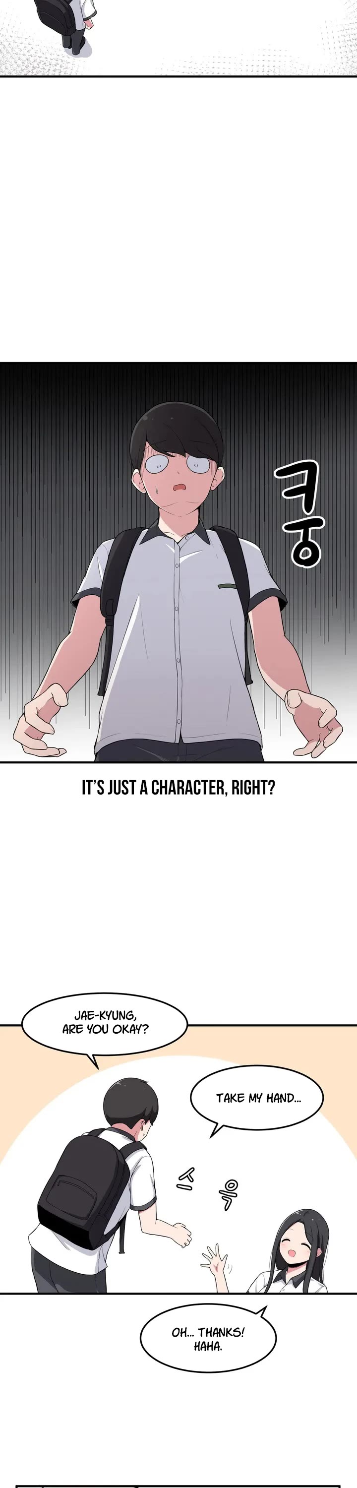 The Secret of the Partner Next to You Chapter 2 page 8 - Chapter 2