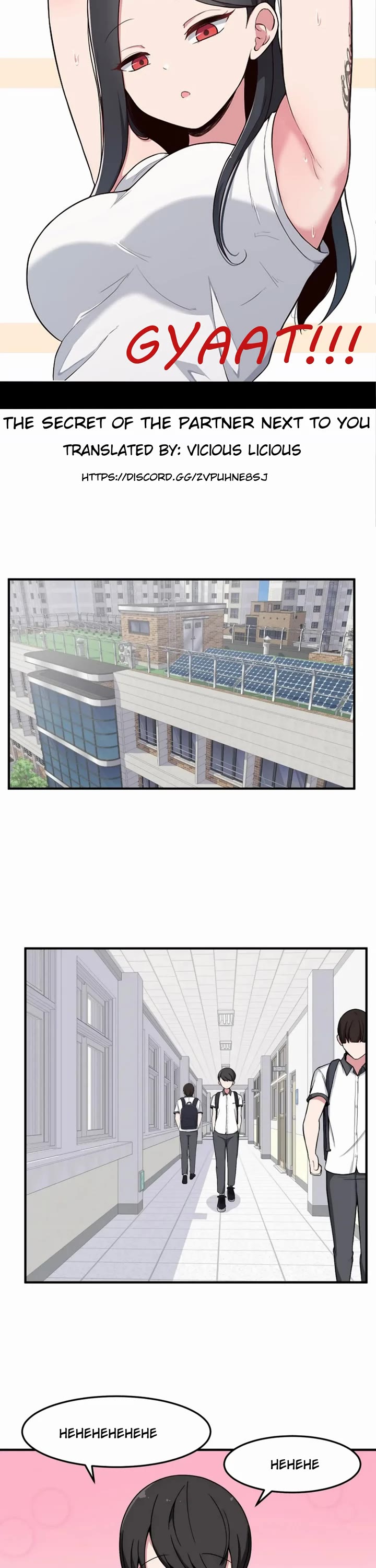 The Secret of the Partner Next to You Chapter 20 page 1 - Chapter 20