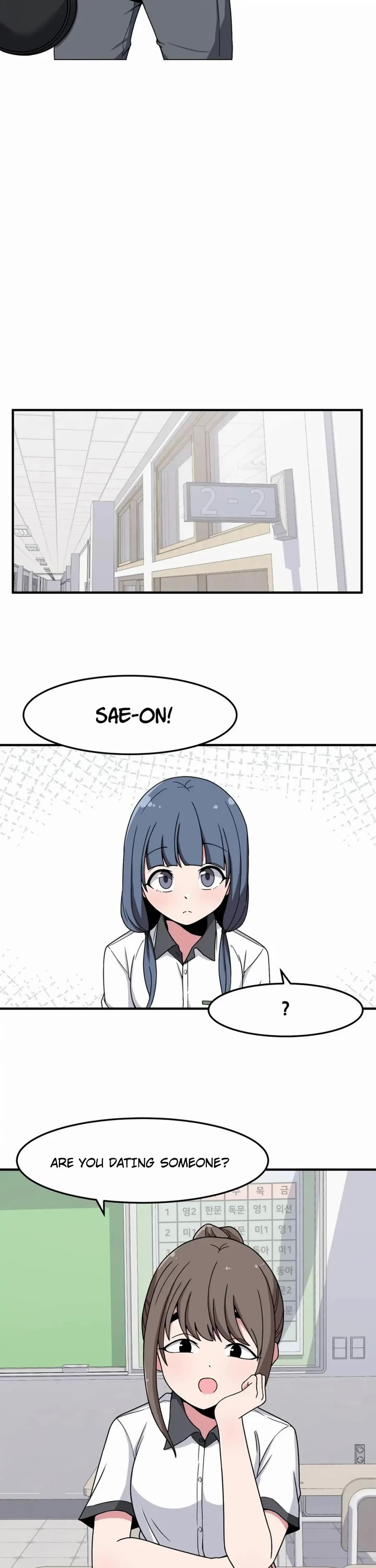 The Secret of the Partner Next to You Chapter 20 page 11 - Chapter 20